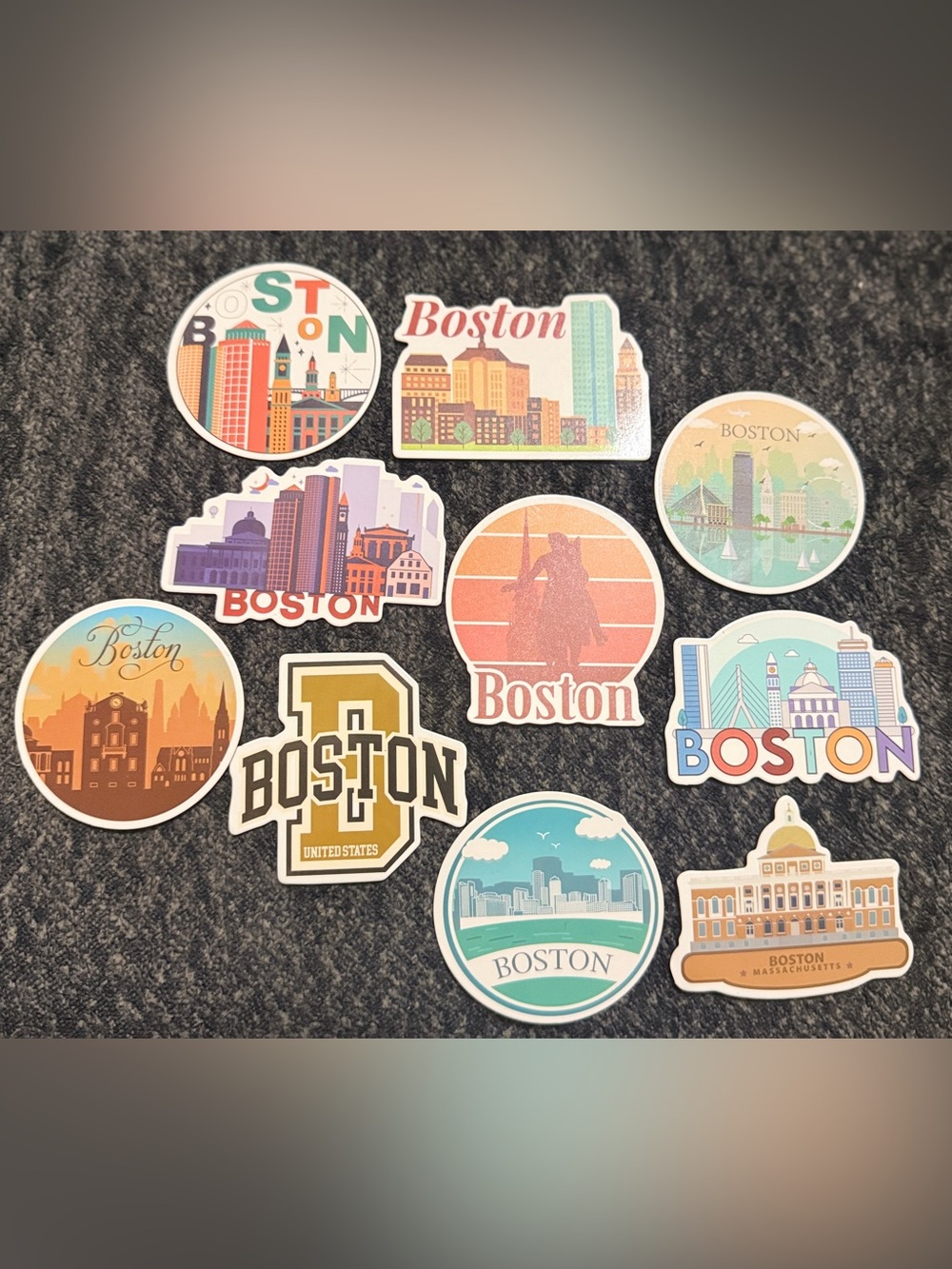 Magnetic Stickers